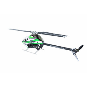 OMPHOBBY M2 V3 SPORT OSF3+ Micro Helikopter, ELRS BNF Aurora Green OSHM0051