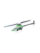OMPHOBBY M2 V3 SPORT OSF3+ Micro Helikopter, ELRS BNF Aurora Green OSHM0051