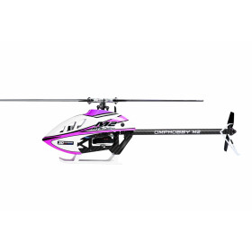 OMPHOBBY M2 V3 SPORT OSF3+ Micro Helikopter, ELRS BNF Plasma Pink OSHM0052