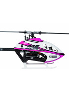 OMPHOBBY M2 V3 SPORT OSF3+ Micro Helikopter, ELRS BNF Plasma Pink OSHM0052