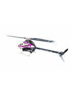 OMPHOBBY M2 V3 SPORT OSF3+ Micro Helikopter, ELRS BNF Plasma Pink OSHM0052