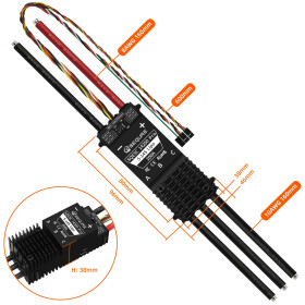 SEQURE 14200 PRO 200A 5-14S BL ESC 15A/35A 6-12V BEC,...