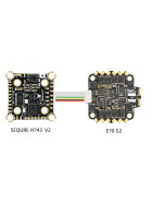 SEQURE H743 V2 FC & E70 G2 70A ESC, 30,5x30,5mm, 4–8S, FPV Stack