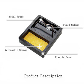 SEQURE Mini-Bakelite Lötkolbenständer
