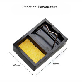 SEQURE Mini-Bakelite Lötkolbenständer