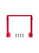 RadioMaster TX15 CNC Alu Sendergriff, klappbar Rot