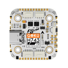 FLYWOO GOKU H743 PRO + 45A Mini AM32 Stack