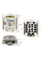 FLYWOO GOKU H743 PRO 55A BL32 32-Bit 128K 30x30 Stack