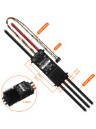 SEQURE 14200 PRO 200A 5-14S BL ESC 15A/35A 6-12V BEC, AM32
