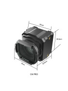 FLYWOO DJI O4 PRO WIDE Weitwinkelobjektiv 155° (20mm)