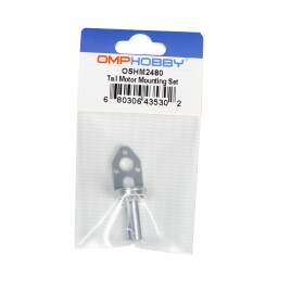 OMPHOBBY M2 V3 Sport Heckmotor Halter