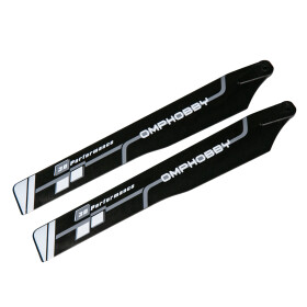 OMPHOBBY M2 V3 Sport Apex Hauptrotorblatt Set