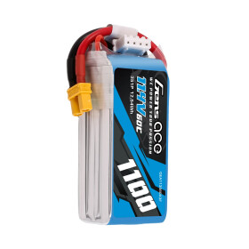 3S 11,4V 1100mAh 60C Lipo Akku XT30, OMP M2 V3, Goosky S2