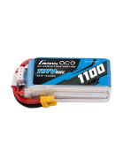 3S 11,4V 1100mAh 60C Lipo Akku XT30, OMP M2 V3, Goosky S2