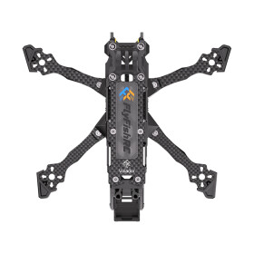 FlyFishRC Volador VD4 4" O4 PRO T700 Frame Kit Black