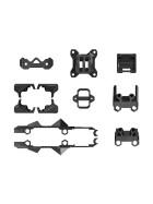 FlyFishRC Volador VD4 4" O4 PRO T700 Frame Kit Black