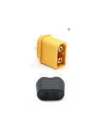 XT60H Goldkontakt-Stecksystem, 10 Stück Stecker