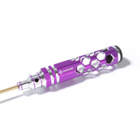 Innensechskant Schlüssel-Set LIGHT 1,5/2,0/2,5/8,0BOX Titanbeschichtet, Purple