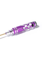 Innensechskant Schlüssel-Set LIGHT 1,5/2,0/2,5/8,0BOX Titanbeschichtet, Purple