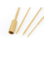 Innensechskant Schlüssel-Set 1,5/2,0/2,5/8,0BOX Titanbeschichtet, Rot