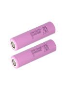 2er Set 18650 3,7V 3500mAh 13A SAMSUNG Li-Ion Akku für Radiomaster