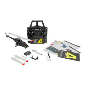 BELL 222 Airwolf 4-Kanal Helikopter 6G RTF Set