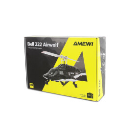 BELL 222 Airwolf 4-Kanal Helikopter 6G RTF Set