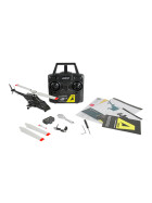 BELL 222 Airwolf 4-Kanal Helikopter 6G RTF Set