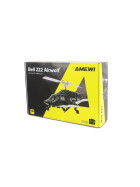 BELL 222 Airwolf 4-Kanal Helikopter 6G RTF Set