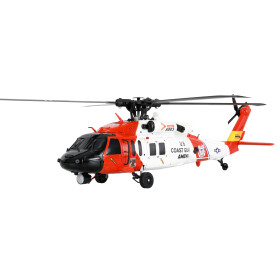 UH60 Black Hawk Coastguard Brushless Helikopter 3D/6G RTF...