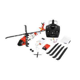 UH60 Black Hawk Coastguard Brushless Helikopter 3D/6G RTF...