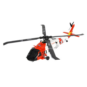 UH60 Black Hawk Coastguard Brushless Helikopter 3D/6G RTF Set