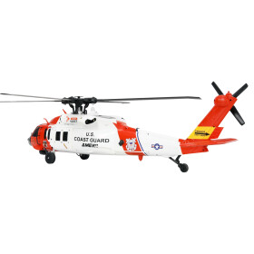 UH60 Black Hawk Coastguard Brushless Helikopter 3D/6G RTF Set