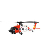 UH60 Black Hawk Coastguard Brushless Helikopter 3D/6G RTF Set