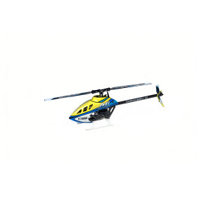 OMPHOBBY M1 V3 PRO OFS3+ ELRS Helicopter BNF Solar Yellow...