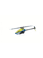OMPHOBBY M1 V3 PRO OFS3+ ELRS Helicopter BNF Solar Yellow OSHM0062