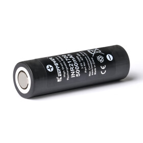 Keeppower 21700 5000mAh, 3,6V/3,7V Li-ion Akku High...