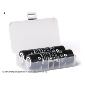 Keeppower 21700 5000mAh, 3,6V/3,7V Li-ion Akku High Drain, 2 Stück