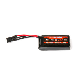 OMPHOBBY M1 V3 PRO HV LiPo Akku 2S 7,6V 400mAh 50C DY15...