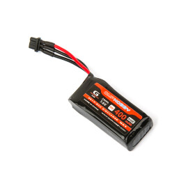 OMPHOBBY M1 V3 PRO HV LiPo Akku 2S 7,6V 400mAh 50C DY15...