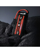 OMPHOBBY M1 V3 PRO HV LiPo Akku 2S 7,6V 400mAh 50C DY15 Stecker OSHM1256