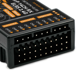 BetaFPV ELRS 2.4GHz SuperP 14CH Gemini Dual Empfänger