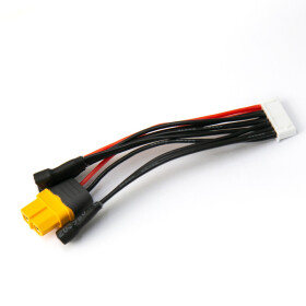 OMPHOBBY M1 V3 PRO Ladekabel mit 3x DY15  für Akku/XH für Ladegerät und XT60
