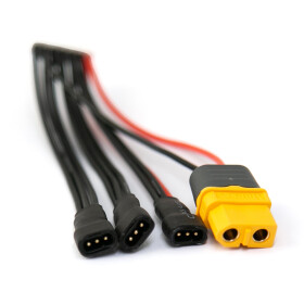 OMPHOBBY M1 V3 PRO Ladekabel mit 3x DY15  für Akku/XH für Ladegerät und XT60