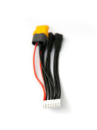 OMPHOBBY M1 V3 PRO Ladekabel mit 3x DY15  für Akku/XH für Ladegerät und XT60