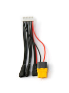 OMPHOBBY M1 V3 PRO Ladekabel mit 3x DY15  für Akku/XH für Ladegerät und XT60