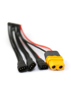 OMPHOBBY M1 V3 PRO Ladekabel mit 3x DY15  für Akku/XH für Ladegerät und XT60