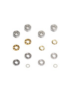 OMPHOBBY M1 V3 PRO Blattlager und Drucklager Set OSHM1232