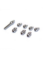 OMPHOBBY M1 V3 PRO Kugelkopf Set OSHM1275