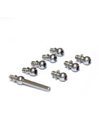 OMPHOBBY M1 V3 PRO Kugelkopf Set OSHM1275